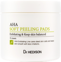 DR.HEDISON AHA Soft Peeling, 70 vnt.