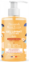 BEAUTERRA BEAUTERRA Bebe Bio su alavijo ekstraktu valomasis gelis, 750 ml