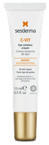 SESDERMA C-Vit Ceramic, skaistinantis paakių kremas, 15 ml