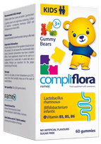 COMPLIFLORA   vaikų žarnyno mikroflorai pastilės, 60 vnt.