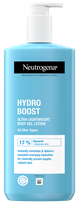 NEUTROGENA Hydro Boost kūno kremas, 400 ml