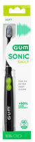 GUM Sonic Daily Power Soft elektrinis dantų šepetėlis, 1 vnt.