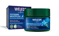 WELEDA Blue Gentian & Edelweiss Rejuvenating Night veido kremas, 40 ml