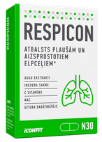 ICONFIT Respicon kapsulės, 30 vnt.