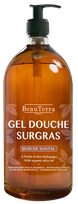 BEAUTERRA Bois De Santal su santalmedžiu dušo gelis, 1000 ml
