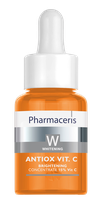 PHARMACERIS W Antiox Vit C Brightening with 15% Vit C susikoncentruoti, 30 ml