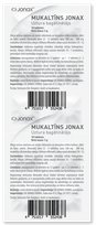 JONAX Mukaltinas tabletės, 10 vnt.