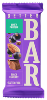 BETTER Juodųjų serbentų batonėlis, 45 g