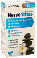 PARENE Nervo Stress tabletės, 30 vnt.