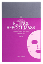 YOUTH LAB Retinol Reboot veido kaukė, 4 vnt.