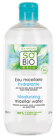 SO BIO ETIC raminantis ir drėkinantis micelinis vanduo, 500 ml