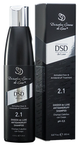 DSD DE LUXE Dixidox 2.1 nuo pleiskanų šampūnas, 200 ml