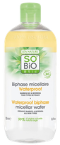 SO BIO ETIC Biphase micelinis vanduo, 500 ml