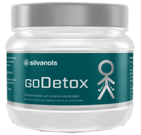 SILVANOLS  GoDetox  milteliai, 400 g