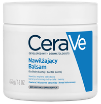 CERAVE For Body And Face With Ceramides Moisturising kūno kremas, 454 g