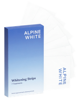 ALPINE WHITE Whitening juostelės, 7 vnt.