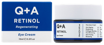 Q+A Retinol Regenerating paakių kremas, 15 ml