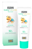 ISDIN Baby Naturals drėkinantis veido kremas, 50 ml