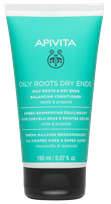 APIVITA Oily Roots Dry Ends kondicionierius, 150 ml