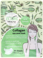 VICTORIA BEAUTY su kolagenu paakių kaukė, 30 vnt.
