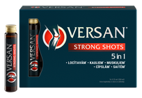 VERSAN  Strong Shots 25 ml buteliukai, 14 vnt.