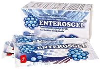 ENTEROSGEL suspensija, 10 vnt.