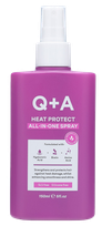 Q+A Heat Protect All-In-One dulksna, 150 ml