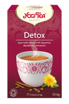 YOGI TEA arbatos maišeliai, 17 vnt.