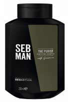 SEBASTIAN Seb Man the Purist nuo pleiskanų šampūnas, 250 ml