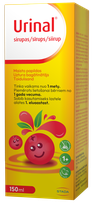 URINAL Urinal sirupas, 150 ml