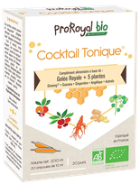 PHYTOCEUTIC Cocktail Tonique ampulės, 20 vnt.