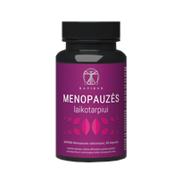 SAPIENS Menopauzės Laikotarpiui kapsulės, 60 vnt.