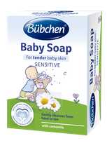 BUBCHEN Baby Soap  muilas, 125 ml