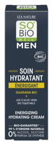 SO BIO ETIC Men Energizuojantis Drėkinamasis veido kremas, 50 ml