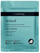 MASKOLOGY With Retinol veido kaukė, 22 ml