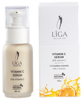 LĪGA intensyvus antioksidacinis serumas, 50 ml