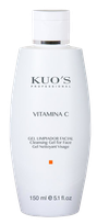 KUOS Vitamin C valomasis gelis, 150 ml