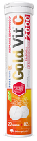 OLIMP LABS Gold Vit C 2000 Orange šnypščiosios tabletės, 20 vnt.