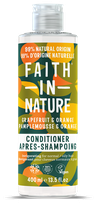 FAITH IN NATURE Grapefruit & Orange riebiai galvos odai,  kondicionierius, 400 ml
