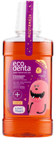 ECODENTA Kakė Makė braškių skonio burnos skalavimo skystis, 250 ml