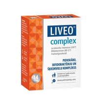 LIVEO  Complex paketėliai, 14 vnt.