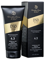 DSD DE LUXE Dixidox 4.3 su keratinu plaukų kaukė, 200 ml