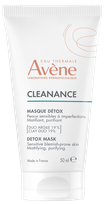 AVENE Cleanance Detox veido kaukė, 50 ml