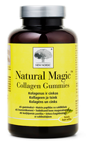 NEW NORDIC Natural Magic Collagen kramtomosios pastilės, 45 vnt.