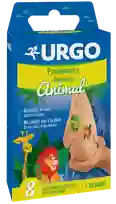 URGO  Animal TATOO tvarstis, 8 vnt.