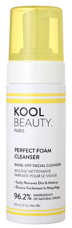 KOOL BEAUTY Perfect  valomosios putos, 150 ml