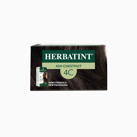 HERBATINT 4C Ash Chestnut plaukų dažai, 170 ml