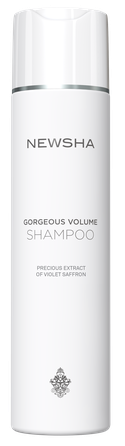 NEWSHA High Class Gorgeous Volume apimties suteikiantis šampūnas, 250 ml