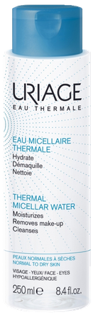 URIAGE Thermal Micellar Waters micelinis vanduo, 250 ml