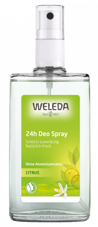 WELEDA dezodorantas, 100 ml